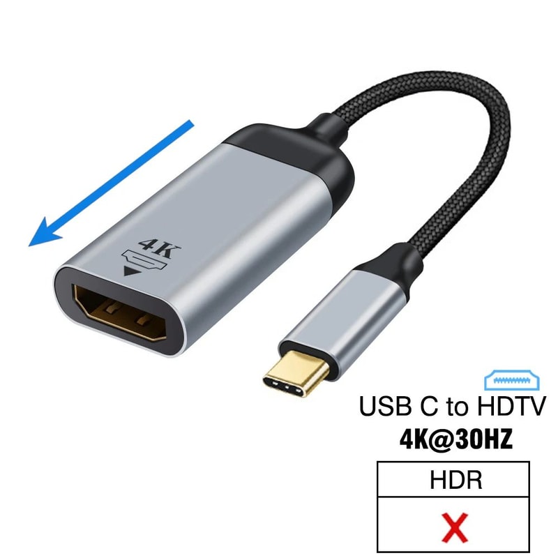 ProVision 8K USB C To HDMI DisplayPort VGA Multiport Adapter 9