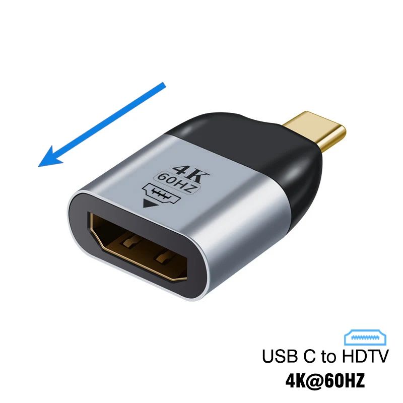 ProVision 8K USB C To HDMI DisplayPort VGA Multiport Adapter 10
