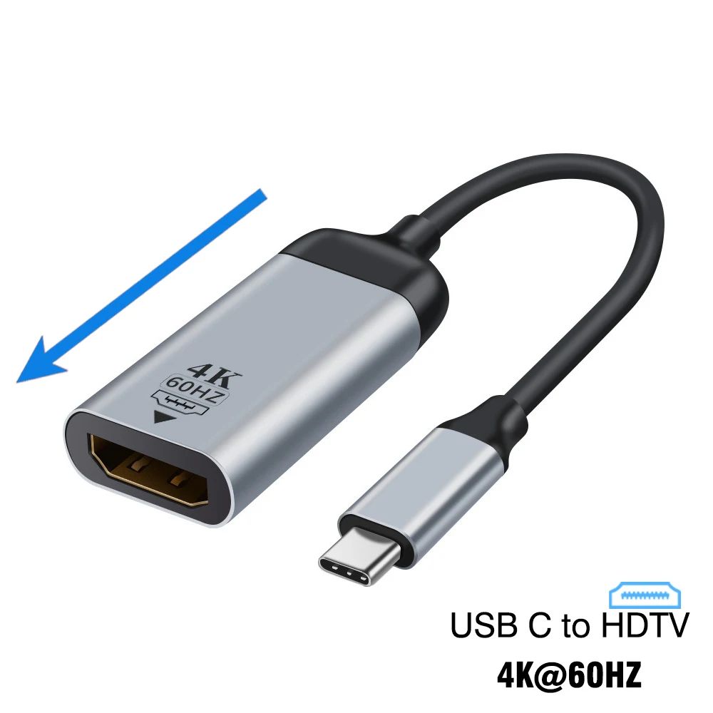 ProVision 8K USB C To HDMI DisplayPort VGA Multiport Adapter 11