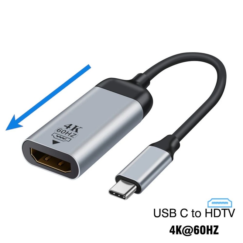 ProVision 8K USB C To HDMI DisplayPort VGA Multiport Adapter 11