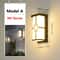 LumiGuard Waterproof Outdoor Motion Sensor Wall Light 16W30W 3