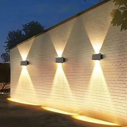solarglow waterproof up and down led outdoor wall light