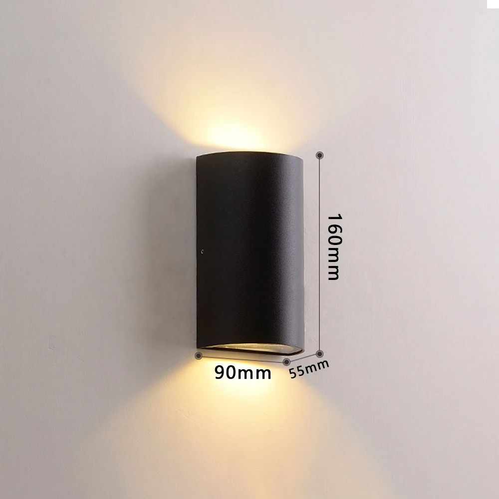 SANDIY IP65 Outdoor LED Wall Lamp Up Down Exterior Light 1