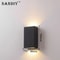 SANDIY IP65 Outdoor LED Wall Lamp Up Down Exterior Light 12