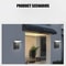 FlexBright Solar Motion Sensor Wall Light IP65 Waterproof Folding LED 2