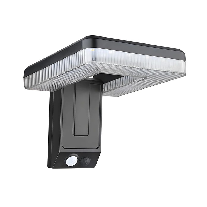 FlexBright Solar Motion Sensor Wall Light IP65 Waterproof Folding LED 3