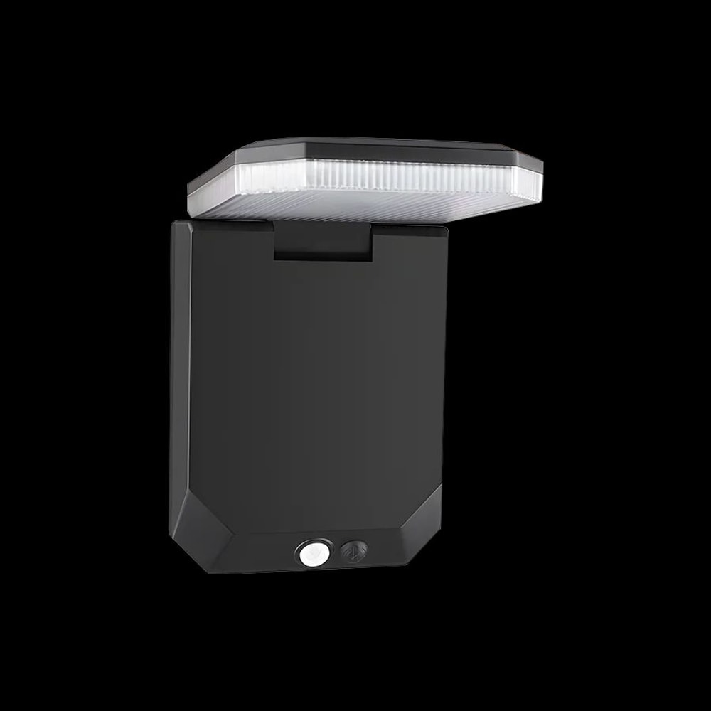 FlexBright Solar Motion Sensor Wall Light IP65 Waterproof Folding LED 4