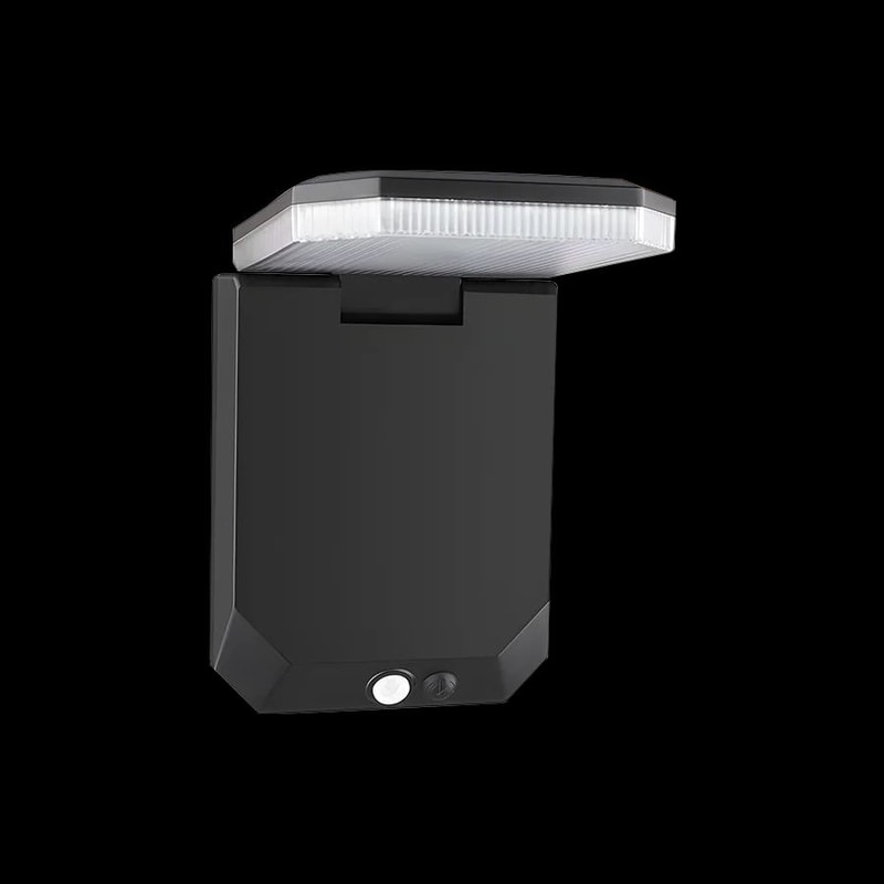 FlexBright Solar Motion Sensor Wall Light IP65 Waterproof Folding LED 4