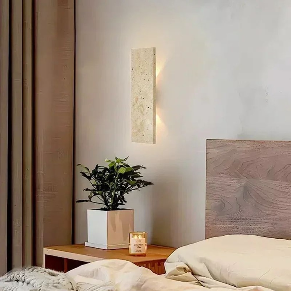 StoneGlow 18W Natural Stone Outdoor Waterproof LED Wall Lamp 3