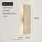StoneGlow 18W Natural Stone Outdoor Waterproof LED Wall Lamp 4