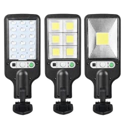 powerglow led outdoor solar lights with motion sensor 30/72/108 cob