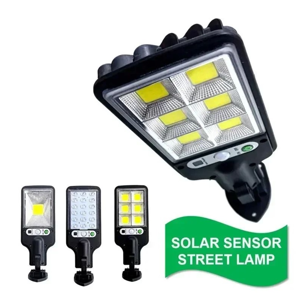 PowerGlow LED Outdoor Solar Lights With Motion Sensor 3072108 COB 2