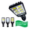 PowerGlow LED Outdoor Solar Lights With Motion Sensor 3072108 COB 2