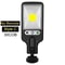 PowerGlow LED Outdoor Solar Lights With Motion Sensor 3072108 COB 9