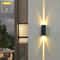 LumaGuard Waterproof LED Wall Light Modern Outdoor Porch Garden Sconce IP65 0