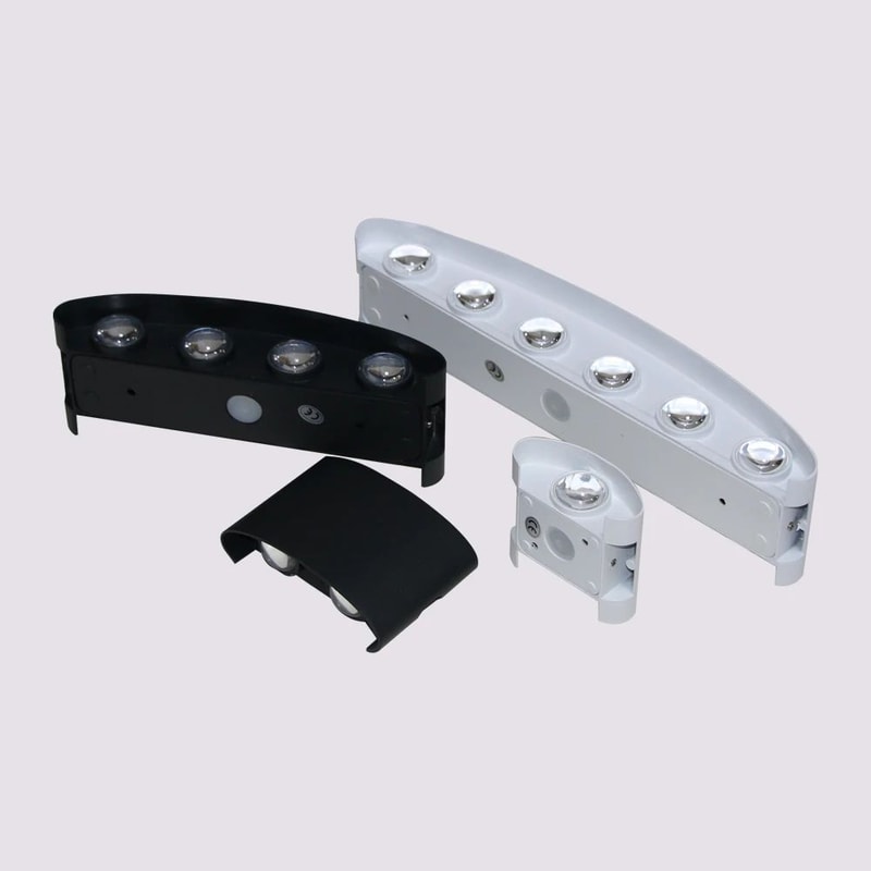 AeroGlow Waterproof Outdoor Wall Lamp Modern Aluminum Exterior Light Fixture 5