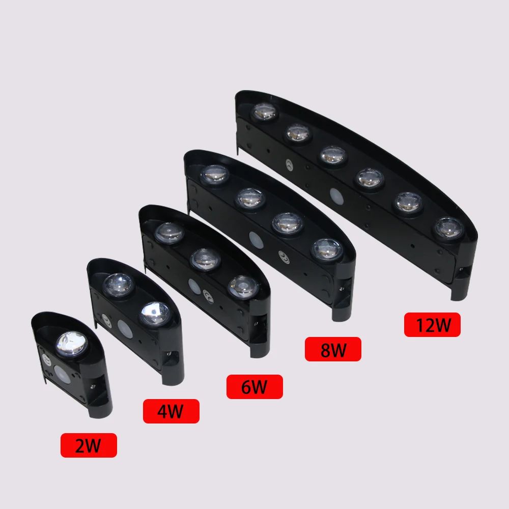 AeroGlow Waterproof Outdoor Wall Lamp Modern Aluminum Exterior Light Fixture 6