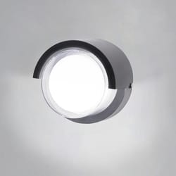 luminest 5w waterproof outdoor led wall light – modern ip65 porch & garden lamp