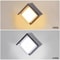LumiNest 5W Waterproof Outdoor LED Wall Light Modern IP65 Porch Garden Lamp 3