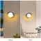 LumiNest 5W Waterproof Outdoor LED Wall Light Modern IP65 Porch Garden Lamp 4