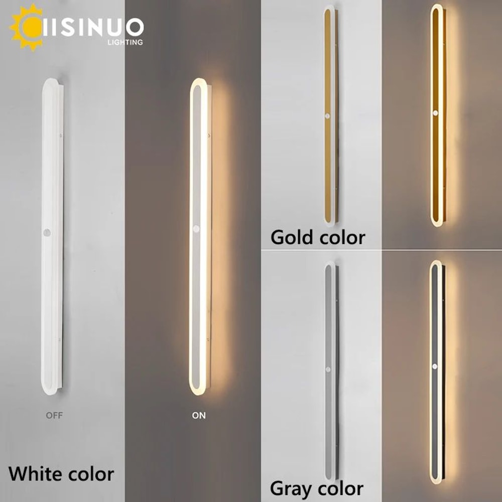 SmartGuard LED Outdoor Motion Sensor Wall Light IP65 Waterproof Garden Porch Lamp 3