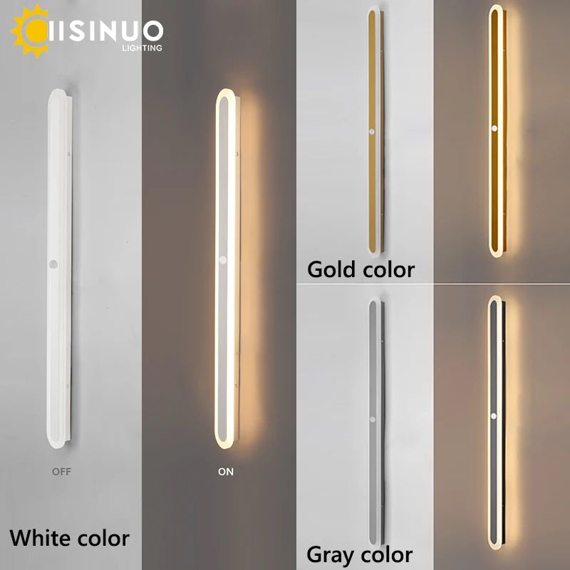 SmartGuard LED Outdoor Motion Sensor Wall Light IP65 Waterproof Garden Porch Lamp 3