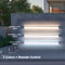 LumaLine Modern Outdoor LED Wall Light IP65 Waterproof Long Strip Sconce 5