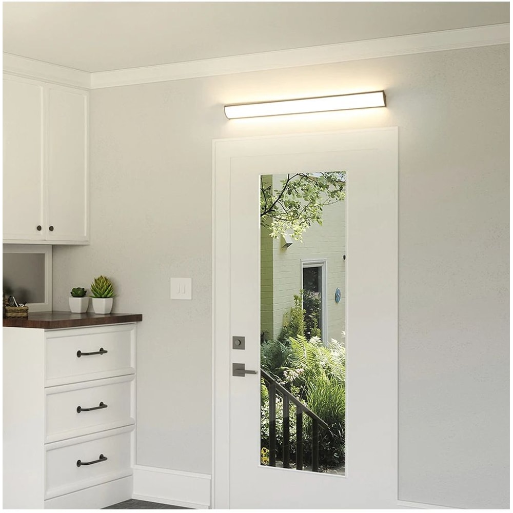 LumaLine Modern Outdoor LED Wall Light IP65 Waterproof Long Strip Sconce 7