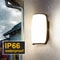 LumaGuard IP66 LED Motion Sensor Outdoor Wall Light 1
