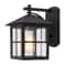 HeritageGlow Vintage Outdoor Wall Lamp With E27 Base 1