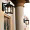 HeritageGlow Vintage Outdoor Wall Lamp With E27 Base 3