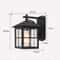 HeritageGlow Vintage Outdoor Wall Lamp With E27 Base 5