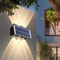 SolarGlow Outdoor LED Solar Wall Light Waterproof Garden Courtyard Lighting 1