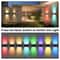 SolarGlow Outdoor LED Solar Wall Light Waterproof Garden Courtyard Lighting 3