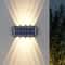 SolarGlow Outdoor LED Solar Wall Light Waterproof Garden Courtyard Lighting 4