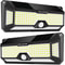 Solar LED Outdoor Wall Light With Motion Sensor UltraBright 268 LED Waterproof Garden Security La 0