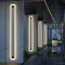 Modern Outdoor LED Wall Sconce Light Minimalist Long Strip Waterproof Exterior Lighting Fixture 1