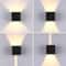 LumaGuard IP65 LED Outdoor Wall Sconce Modern Waterproof Aluminium Porch Light 5