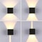 LumaGuard IP65 LED Outdoor Wall Sconce Modern Waterproof Aluminium Porch Light 5