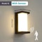 SecureGlow IP66 Motion Sensor Outdoor Wall Light Waterproof LED Porch Garden Lamp 7