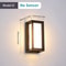 SecureGlow IP66 Motion Sensor Outdoor Wall Light Waterproof LED Porch Garden Lamp 8