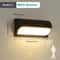 SecureGlow IP66 Motion Sensor Outdoor Wall Light Waterproof LED Porch Garden Lamp 11
