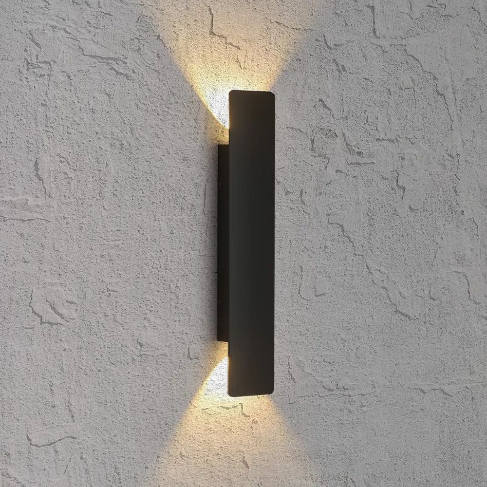 AeroBeam IP65 Modern Up Down Outdoor LED Wall Light Waterproof Aluminum Sconce 110V 220V 1