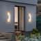 AeroBeam IP65 Modern Up Down Outdoor LED Wall Light Waterproof Aluminum Sconce 110V 220V 5