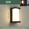 Premium LED Outdoor Wall Light With Motion Sensor Waterproof Porch Garden Lighting 5