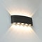 Aurevo Up Down LED Wall Lamp Modern Waterproof Outdoor Indoor Wall Light 4W6W8W10W 1
