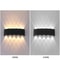 Aurevo Up Down LED Wall Lamp Modern Waterproof Outdoor Indoor Wall Light 4W6W8W10W 2