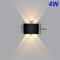 Aurevo Up Down LED Wall Lamp Modern Waterproof Outdoor Indoor Wall Light 4W6W8W10W 5