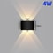 Aurevo Up Down LED Wall Lamp Modern Waterproof Outdoor Indoor Wall Light 4W6W8W10W 5