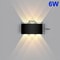 Aurevo Up Down LED Wall Lamp Modern Waterproof Outdoor Indoor Wall Light 4W6W8W10W 6